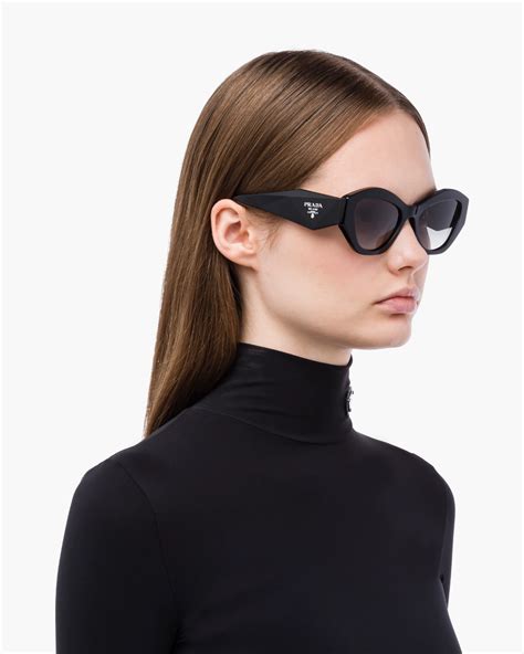 lunettes prada baroque pas cher|Prada Minimal Baroque Verres Dégradés Gris Anthracite .